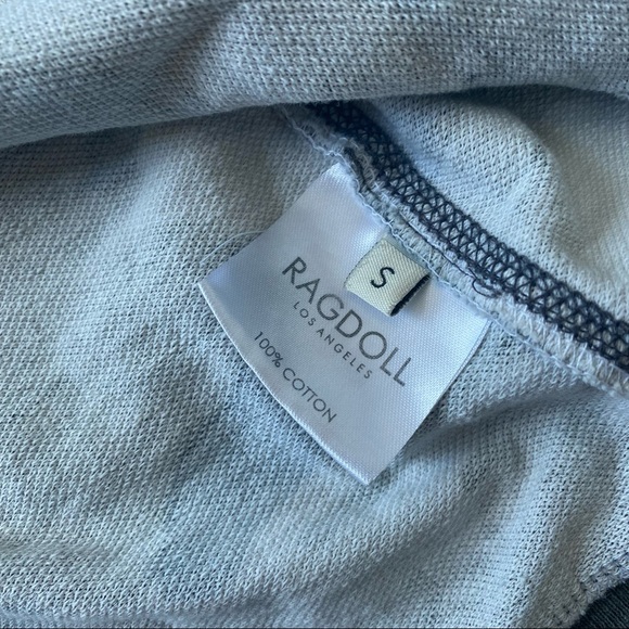 Ragdoll Distressed Camo Sweatshirt - Picture 3 of 8